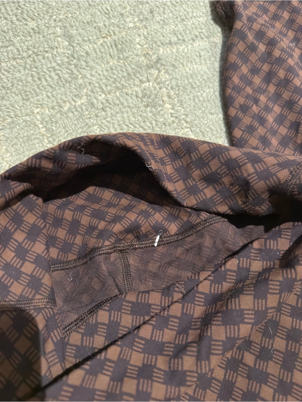 Lululemon Align 25” in Jacquard - Picture 7 of 7